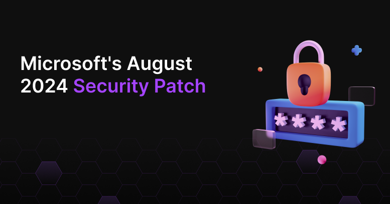 Microsoft's August 2024 Security Patch